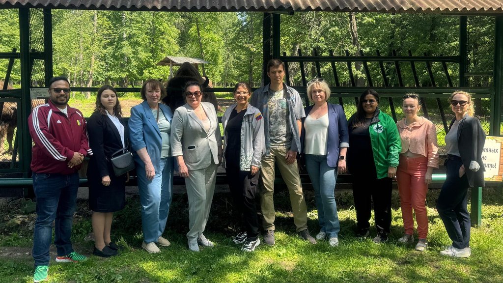 Новорождённого зубрёнка из Приокско-Террасного заповедника назвали Мучавесом Новорождённого зубрёнка из Приокско-Террасного заповедника назвали Мучавесом