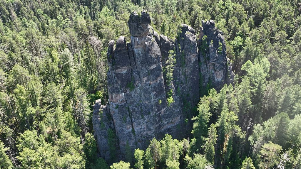 Национальному парку «Красноярские Столбы» – 100 лет Национальному парку «Красноярские Столбы» – 100 лет