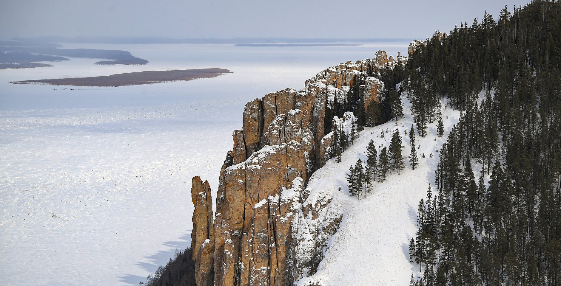 Национальный природный парк «Ленские столбы». Фото: РИА Новости, Светлана Шевченко