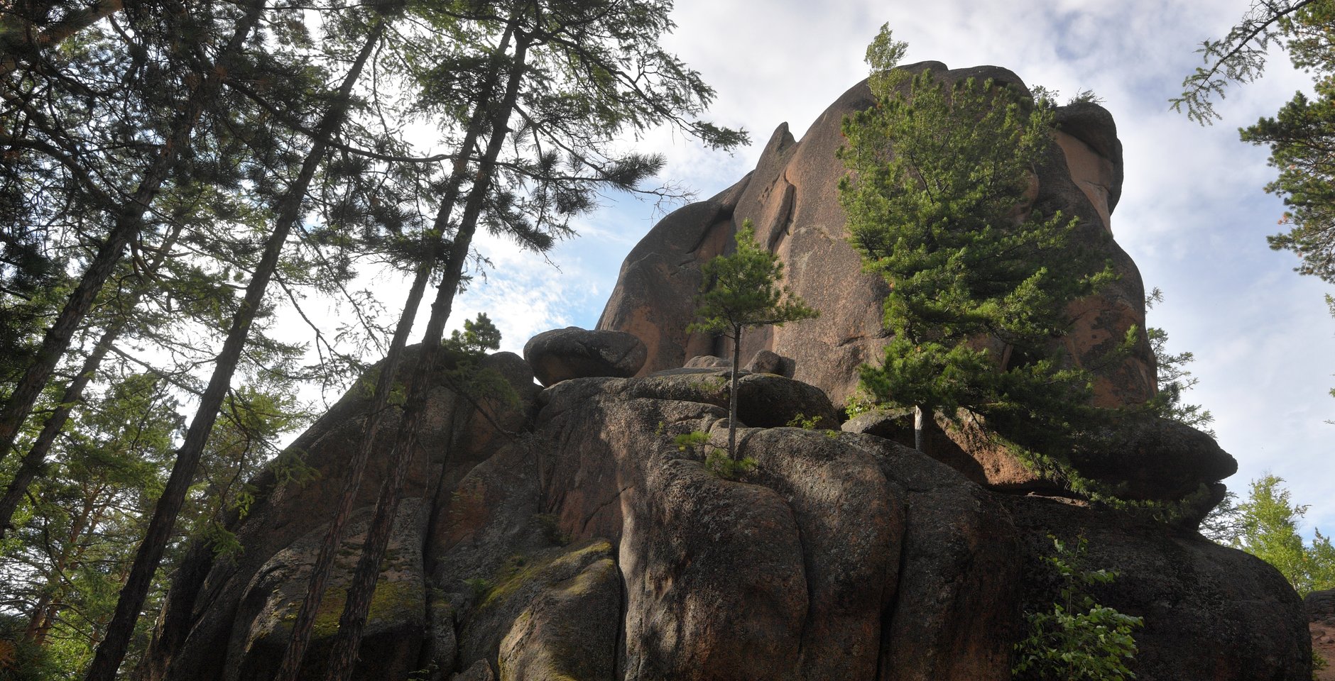 Национальный парк «Красноярские Столбы». Фото: РИА Новости, Евгений Биятов